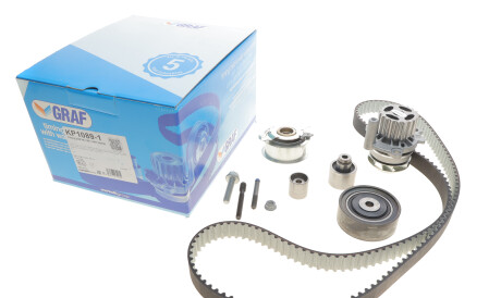 Фото 2 - Комплект ремня ГРМ GRAF KP1089-1 (KP10891)