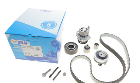 Фото 2 - Комплект ремня ГРМ GRAF KP1137-1 (KP11371)