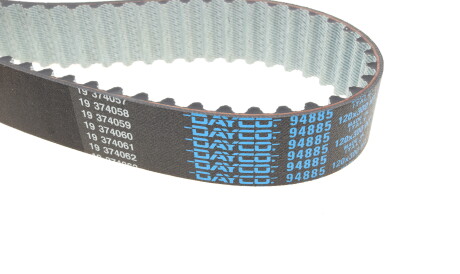 Фото 2 - Комплект ременя ГРМ GRAF KP879-1 (KP8791)