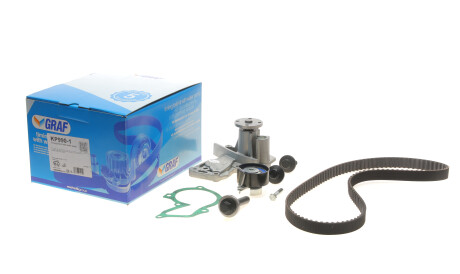 Фото 2 - Комплект ременя ГРМ GRAF KP990-1 (KP9901)