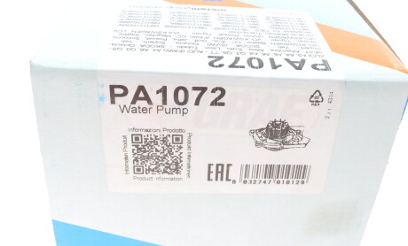 Фото 8 - Водяной насос GRAF PA1072