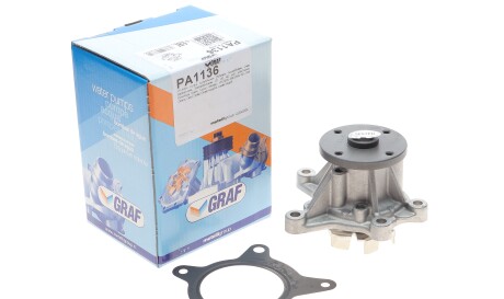 Фото 2 - Водяний насос GRAF PA1136