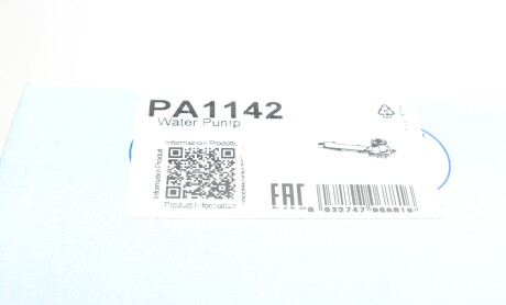 Фото 10 - Водяний насос GRAF PA1142