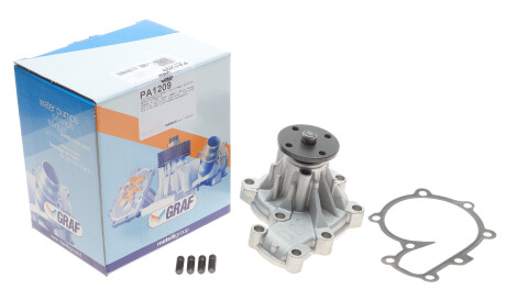 Фото 2 - Водяний насос GRAF PA1209