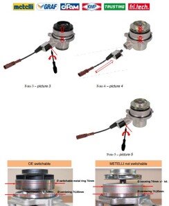 Фото 2 - Водяний насос GRAF PA1360-8 (PA13608)