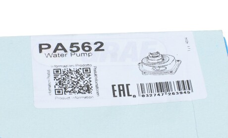 Фото 7 - Водяний насос GRAF PA562