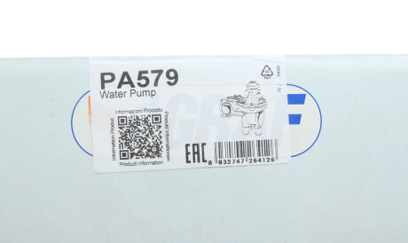 Фото 2 - Водяний насос GRAF PA579