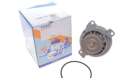 Фото 2 - Водяной насос GRAF PA591
