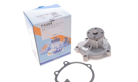 Фото 2 - Водяний насос GRAF PA664