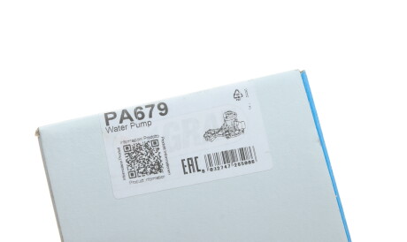 Фото 2 - Водяной насос GRAF PA679