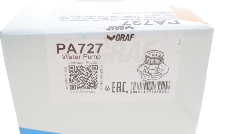 Фото 3 - Водяний насос GRAF PA727