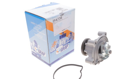 Фото 2 - Водяной насос GRAF PA736