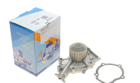 Фото 2 - Водяний насос GRAF PA738