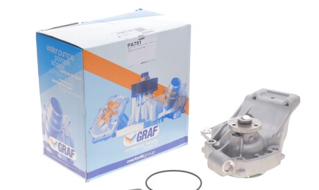 Фото 2 - Водяной насос GRAF PA751