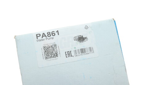 Фото 2 - Водяной насос GRAF PA861