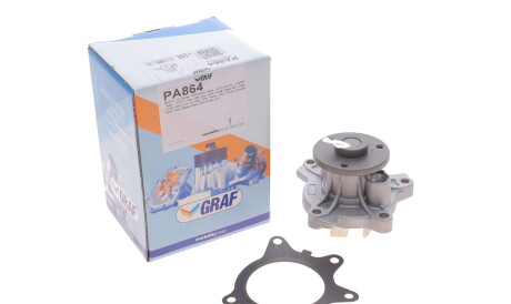 Фото 2 - Водяний насос GRAF PA864