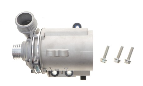 Помпа води BMW 1/3/5/6/7/X1/X3/Z4 2.5/3.0 N51/N52/N53 03-13 (8 лоп) (electric) - GRAF PAE1369