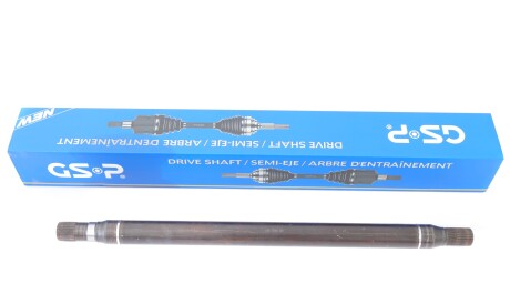 Піввісь (задня) MB Sprinter/VW Crafter 06- (L) (d=39.45/z=30/l=840) (без підшипника) - ((9063503910)) GSP 201322