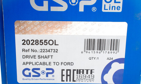 Фото 2 - ШРКШ GSP 202855OL