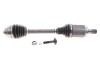 Піввісь (передня) BMW 5 (G30/F90) 16-23 (L) (37x27x573) B47/B48/B57/B58 - (31608664675, 31608683333, AT866467502) GSP 204216 (фото 1)