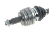 Полуось (задняя) (L) BMW 3 (E90) 04-11 M47/N47/N52 (27x25zx607x48T) (+ABS) - ((33217533445, 33217537715, 33217547073, 33217547075)) GSP 205022 (фото 4)