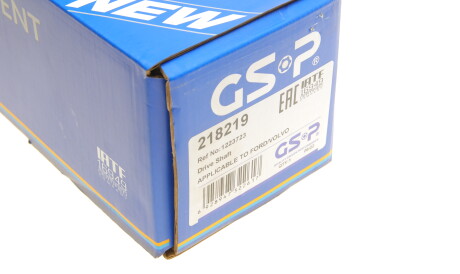 Фото 2 - Напіввісь GSP 218219