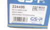Піввісь переднього моста - (49501C1250, 49501C2260, 49501D4250) GSP 224496 (фото 2)
