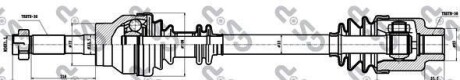 Приводной вал - GSP 235010