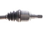 Полуось передняя L=R Navara/Pathfinder - ((39100EB300, 39204EB31A, 39100EB310, 391005X20A)) GSP 241262 (фото 4)