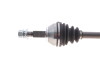 Полуось передняя L=R Navara/Pathfinder - ((39100EB300, 39204EB31A, 39100EB310, 391005X20A)) GSP 241262 (фото 5)