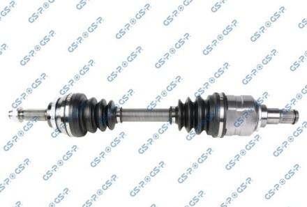 Піввісь (передня) Toyota Avensis 2.0 D-4D 06-08 (L) (26x24x601) (+ABS 48z) - (4346009G60, 4346009P50, 4342005380) GSP 259207