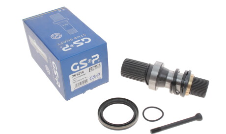 Фото 2 - Полуось GSP 261216