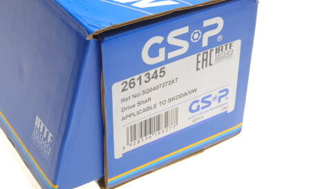 Фото 2 - Напіввісь GSP 261345