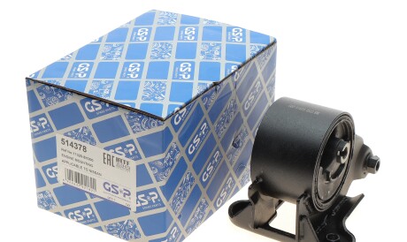 Фото 2 - Подушка двигателя GSP 514378