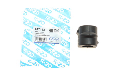 Фото 2 - Втулка стабілізатора GSP 517182