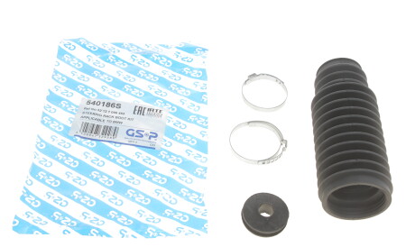 Пильник рейки рульової BMW 3 (E46) 98-05 (L=172mm) (з хомутами) - (32131094933, 32131096465, 32131096910) GSP 540186S