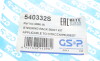 Пильник кермової рейки (комплект) - ((406615, 406620, 7910030073, 91510923)) GSP 540332S (фото 6)