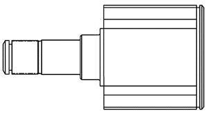 Шарнирный комплект, приводной вал - (44010S10A60, 44014S10A52, 44310S10A00) GSP 623009