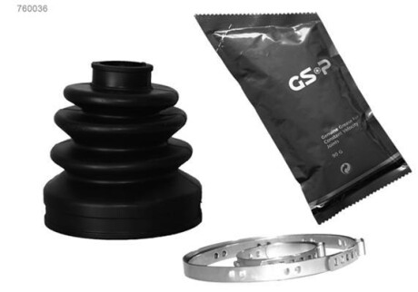 Комплект пилозахисний, приводний вал - GSP 760036
