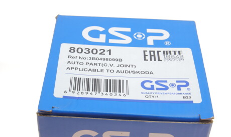 Фото 3 - ШРКШ GSP 803021