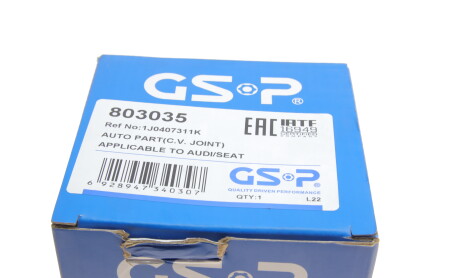 Фото 8 - ШРКШ GSP 803035