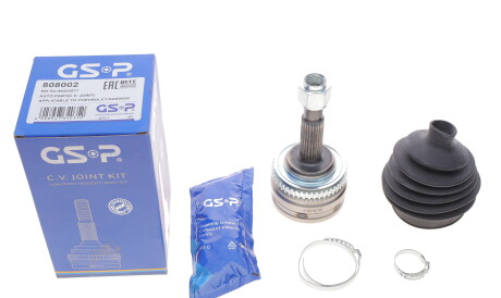 Фото 2 - ШРУС GSP 808002