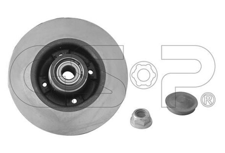 Тормозной диск - GSP 9225019K