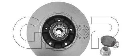 Тормозной диск - (432001539R, 432007595R, 432001868R) GSP 9225038K