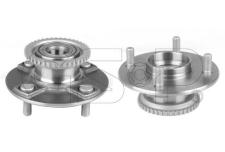 Комплект подшипника ступицы колеса - (432004F800, 432004F805, 432004F806) GSP 9227002