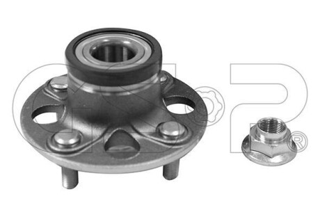 Ступица с подшипником HONDA JAZZ I 02-08 зад. +ABS - (42200SAA003, 42200SAAG01, 42200SAAG02) GSP 9228019K
