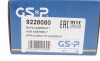 Підшипник маточини GSP 9228080 - зображення 5
