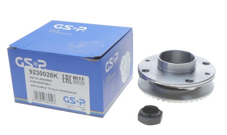 Фото 2 - Підшипник маточини GSP 9230028K