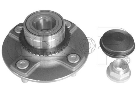 Подшипник-ступица зад.NISSAN ALMERA N16E 00> - (43200BM500) GSP 9230080K