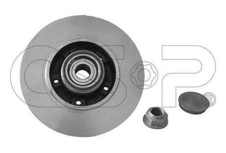 Тормозной диск - (432002188R) GSP 9230137K
